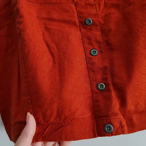 Crop top XL in brick red, like new, Tally Weijl