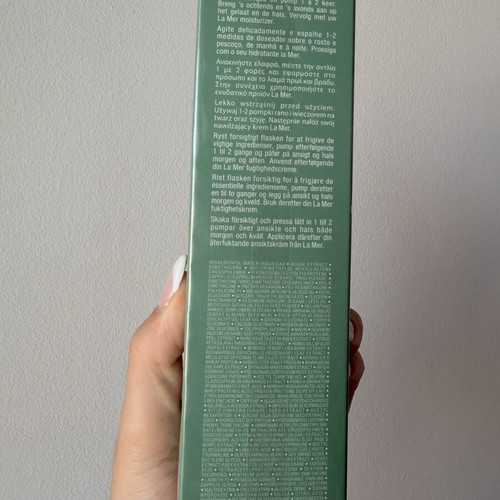 La Mer The Regenerating Serum Grande 75ml, new and sealed