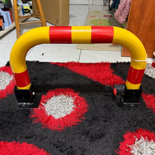 Professional heavy-duty parking barrier new, unused