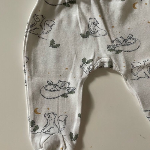 Baby pants for newborn new, cotton, size 62cm