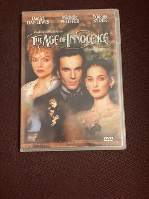 Τα χρόνια της αθωότητας DVD με υπότιτλους
