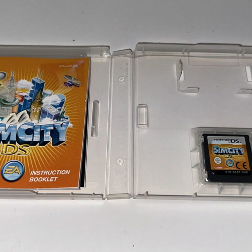 SimCity DS Nintendo DS used with case