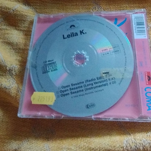 Music CD three like new