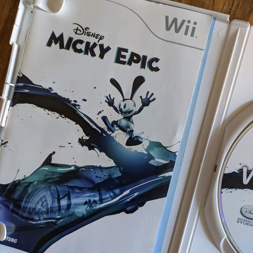 Mickey Epic Wii game used, action adventure