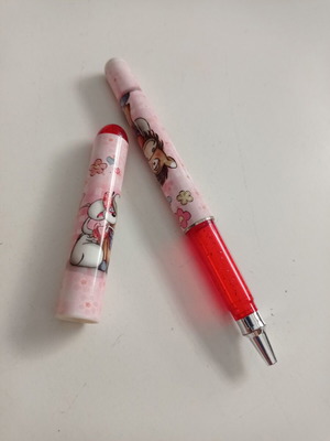 Diddl & Diddlina pen used, needs refill