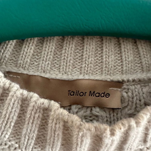 Tailor Made Knitwear pullover beige like new, one size
