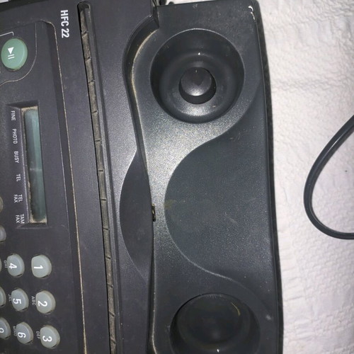 Philips HFC 22 vintage telephone/fax like new