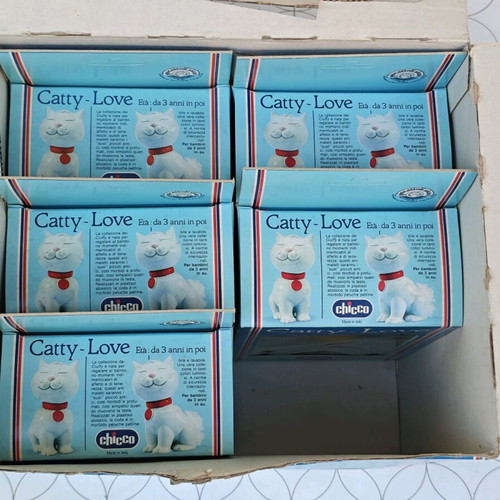 Catty-Love Cat Toy by Chicco new