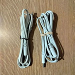 Cable 3.5'' male-male like new