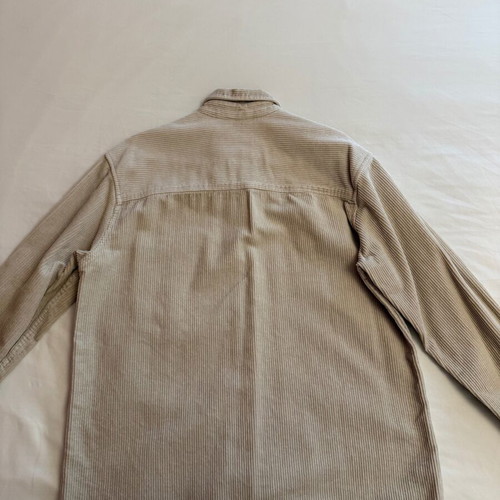 Overshirt corduroy shirt Zara beige size M like new