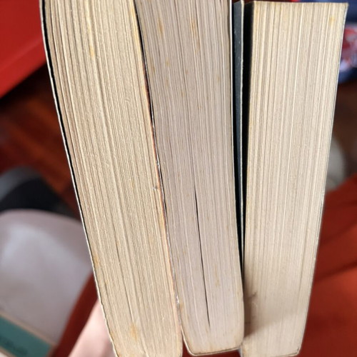 Maze Runner trilogy used, English