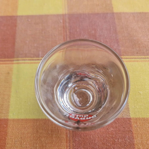 Havana Club collectible shot glass used, 90s-2000s