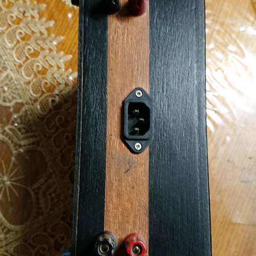 Handmade Valve Amplifier used for repair or spare parts