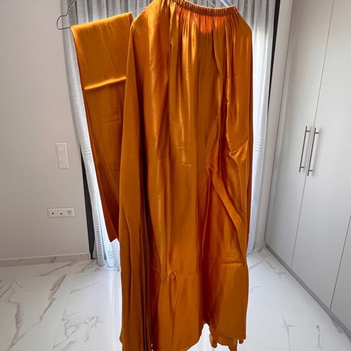 Multifunctional dress gold used, one size