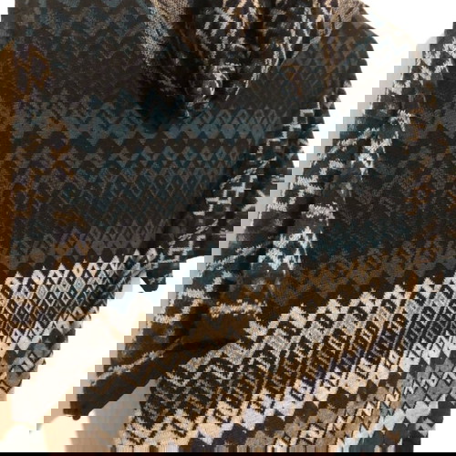 Mini wool dress Attrativo one size, not used, multicolor