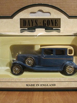 Lledo Rolls Royce D Back Blue Rolls Royce καινούργιο