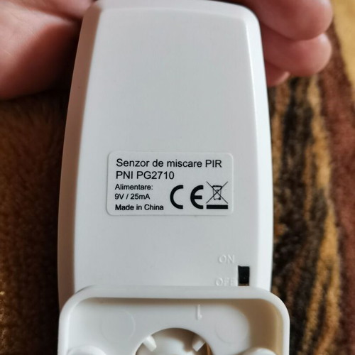 PNI PG2710 Wireless PIR Motion Sensor like new