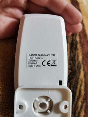 PNI PG2710 Wireless PIR Motion Sensor like new