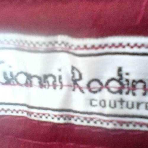 Gianni Rodini airy skirt with elastic and double fabric, size S-M, like new