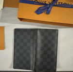 Louis Vuitton men's wallet new, black