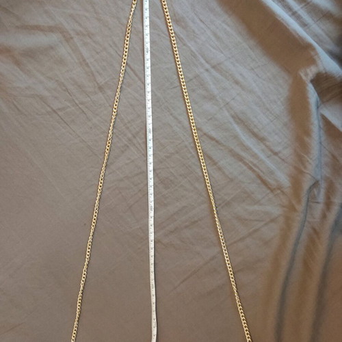 Zara leather wallet on a chain new, beige
