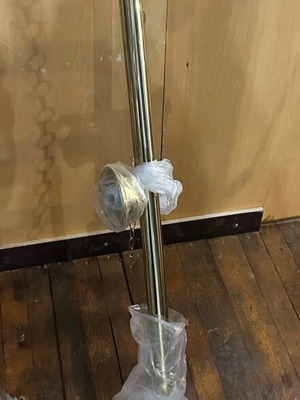 Lighting fixture for billiard table with three shades new