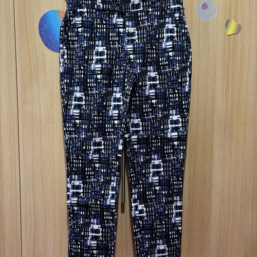 Sarah Lawrence colorful pants like new, size L 40 12