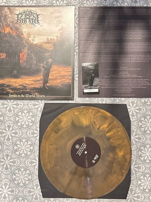 Pure Wrath Hymn to the Woeful Hearts Galaxy vinyl limited edition new