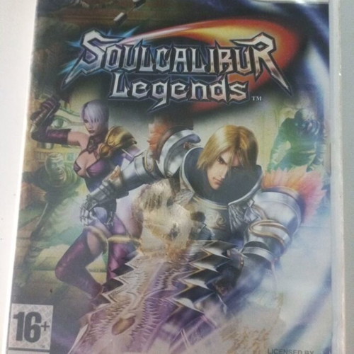 Soulcalibur Legends Wii game