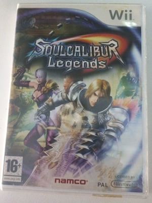 Soulcalibur Legends Wii game