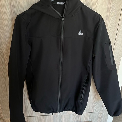 Softshell Cape Davis like new, size XL, black