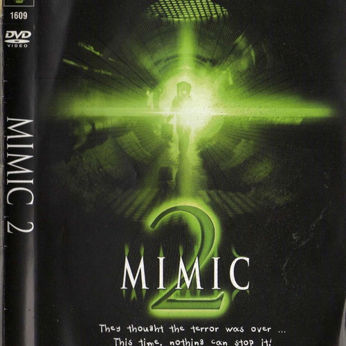 MIMIC 2 DVD used, horror, sci-fi, thriller with subtitles