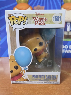 Funko Pop Disney Winnie the Pooh with Balloon new figure
