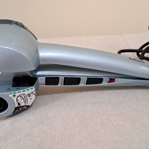 BaByliss Curl Secret Shine C1600E automatic curling iron like new