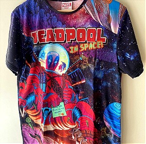 Deadpool marvel tshirt