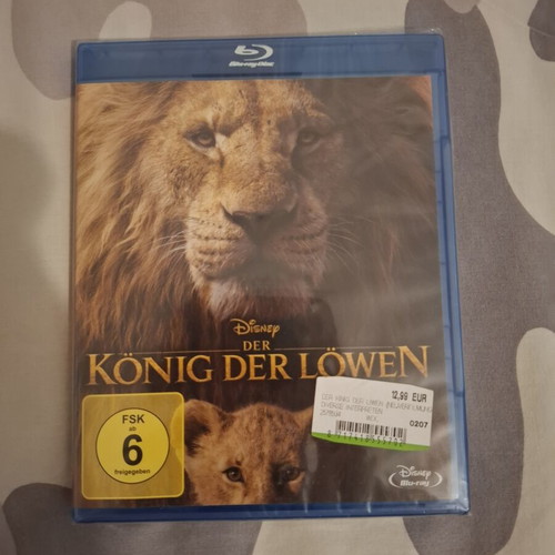 Der König der Löwen Blu-Ray Disney movie
