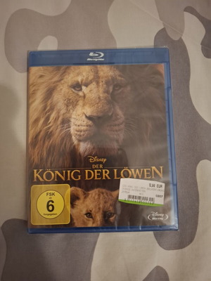 Lion King Blu-Ray νέος, αγγλικός ήχος και υπότιτλοι