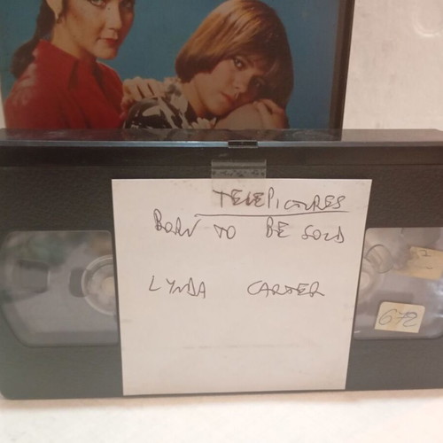 Born to Be Sold VHS tape like new, drama adventure romance