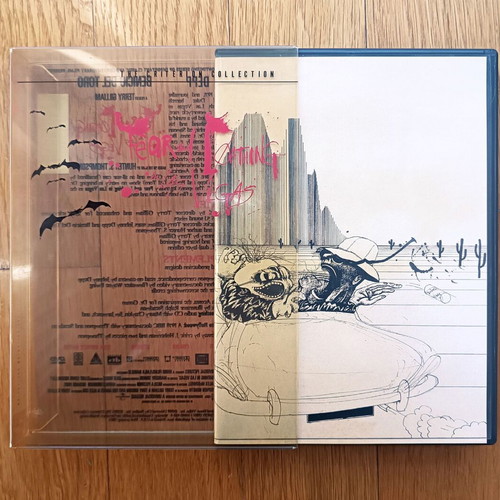 Fear and Loathing in Vegas DVD used, Criterion Collection, 2 discs, no Greek subtitles
