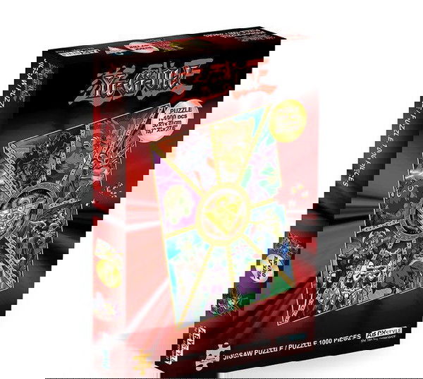 Puzzle  Yu-Gi-Oh! - Yugi Muto's Monsters  2D 1000 Κομμάτια