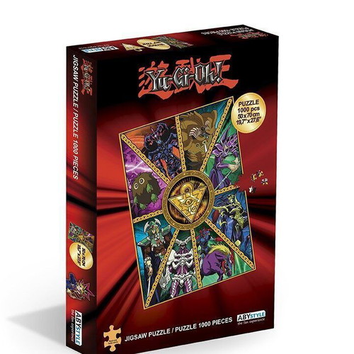 Yu-Gi-Oh! Yugi Muto's Monsters 2D Puzzle 1000 pieces new