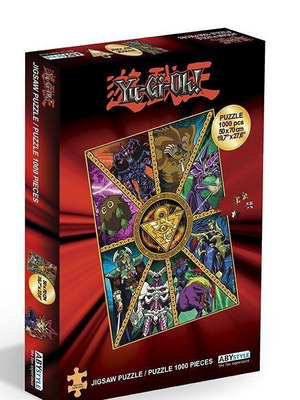 Yu-Gi-Oh! Yugi Muto's Monsters 2D Puzzle 1000 pieces new