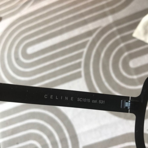 Celine sunglasses used, black