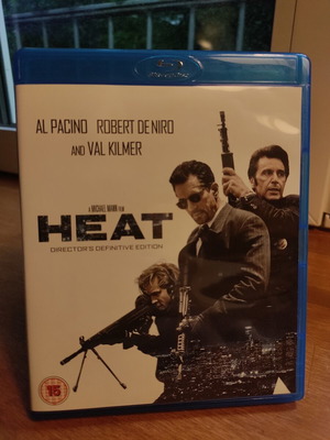 Heat Director's Definitive Edition Blu-Ray σαν καινούριο με αγγλικούς και βουλγαρικούς υπότιτλους