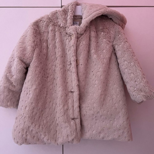 Miss Ebita fur coat like new, one year old