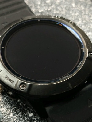 Garmin Fenix 6X Pro Solar σαν καινούργιο με δώρο HRM Wahoo Tickr X