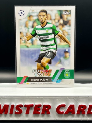 2022-23 Topps UCC flagship-RC Inácio μεταχειρισμένο