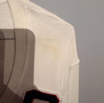 Dsquared2 sweatshirt size M used, white with stain