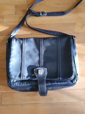 Τσάντα ταχυδρόμου ώμου καφέ σαν καινούργιο