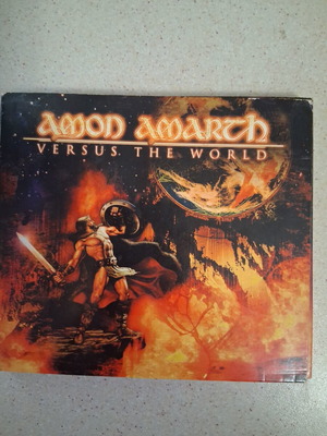 Amon Amarth Versus The World limited edition digipac CD